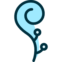 Plant 2 Icon from Ultimate Duotone Set