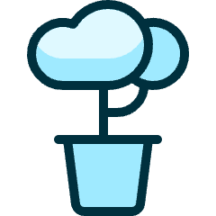 Plant Bonsai 1 Icon from Ultimate Duotone Set