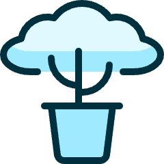 Plant Bonsai 2 Icon from Ultimate Duotone Set