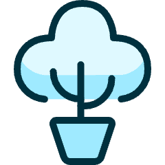 Plant Bonsai Icon from Ultimate Duotone Set