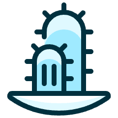 Plant Cacti Icon from Ultimate Duotone Set