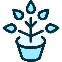 Plant Flower Icon from Ultimate Duotone Set