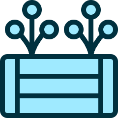 Plant Flowers Icon from Ultimate Duotone Set