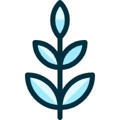 Plant Icon from Ultimate Duotone Set