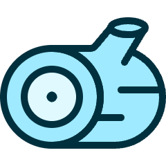 Tree Log Icon from Ultimate Duotone Set