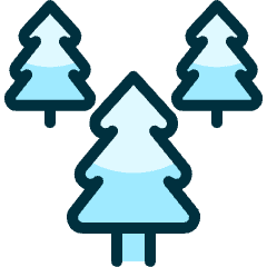 Trees Icon from Ultimate Duotone Set