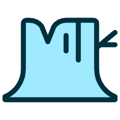 Trees Hive Icon from Ultimate Duotone Set