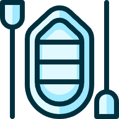 Canoe 3 Icon from Ultimate Duotone Set