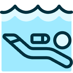 Diving Diver Icon from Ultimate Duotone Set