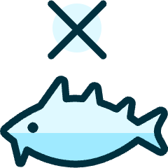 Fishing Fail Icon from Ultimate Duotone Set