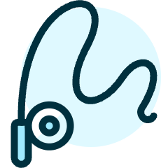 Fishing Line Icon from Ultimate Duotone Set