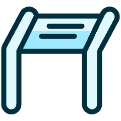 Trekking Shelter Icon from Ultimate Duotone Set