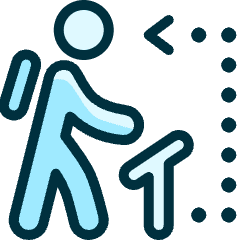 Trekking Stick Icon from Ultimate Duotone Set