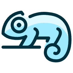 Amphibian Chameleon Icon from Ultimate Duotone Set