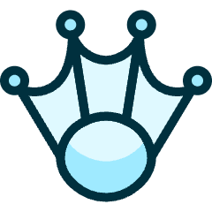 Amphibian Foot Icon from Ultimate Duotone Set