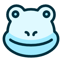 Amphibian Frog 1 Icon from Ultimate Duotone Set