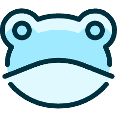 Amphibian Frog Icon from Ultimate Duotone Set