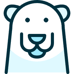 Bear Icon from Ultimate Duotone Set