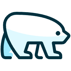 Bear Body Icon from Ultimate Duotone Set