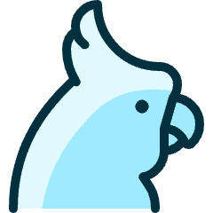 Parrot Icon from Ultimate Duotone Set