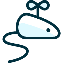 Cat Mouse Toy Icon from Ultimate Duotone Set