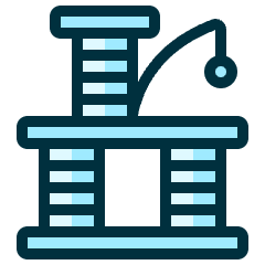 Cat Scratcher Icon from Ultimate Duotone Set