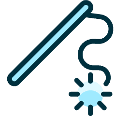 Cat Toy 1 Icon from Ultimate Duotone Set