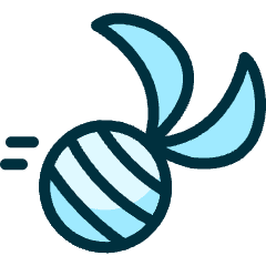 Cat Yarn Toy Icon from Ultimate Duotone Set