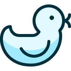 Chick 1_1 Icon from Ultimate Duotone Set