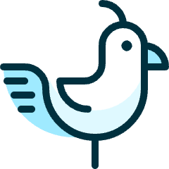 Chicken Body Icon from Ultimate Duotone Set