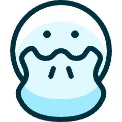 Duck Icon from Ultimate Duotone Set