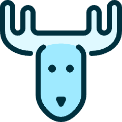 Deer Icon from Ultimate Duotone Set