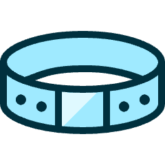 Dog Collar Icon from Ultimate Duotone Set