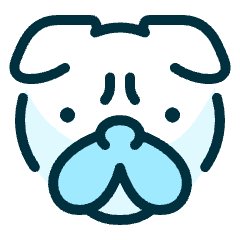 Dog Pitbull Icon from Ultimate Duotone Set