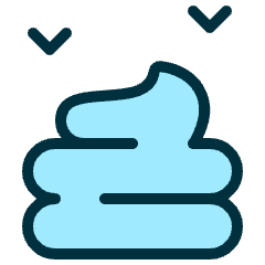 Dog Poop Icon from Ultimate Duotone Set