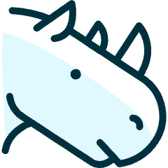 Rhino Icon from Ultimate Duotone Set
