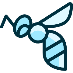 Flying Insect Bee 3 Icon from Ultimate Duotone Set