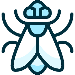 Flying Insect Moth 1 Icon from Ultimate Duotone Set