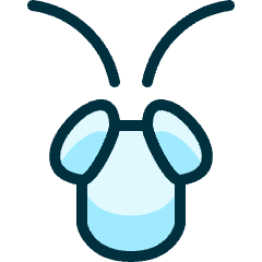 Insect 4 Icon from Ultimate Duotone Set