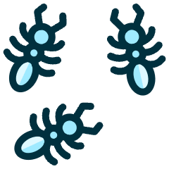 Insect Colony Icon from Ultimate Duotone Set