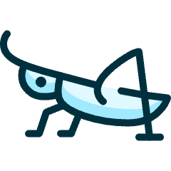 Insect Cricket Body Icon from Ultimate Duotone Set