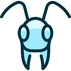Insect Cricket Icon from Ultimate Duotone Set