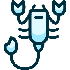 Insect Scorpion Icon from Ultimate Duotone Set