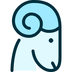 Livestock Ram 1 Icon from Ultimate Duotone Set