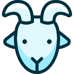 Livestock Ram 2 Icon from Ultimate Duotone Set