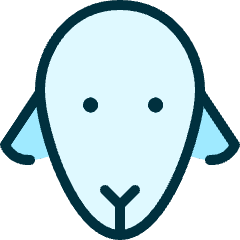 Livestock Sheep Icon from Ultimate Duotone Set