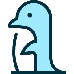 Marine Mammal Penguin Icon from Ultimate Duotone Set
