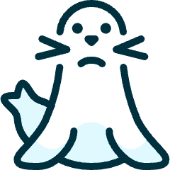 Marine Mammal Seal Icon from Ultimate Duotone Set
