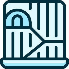 Hamster Toy Icon from Ultimate Duotone Set