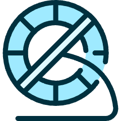 Hamster Wheel Icon from Ultimate Duotone Set